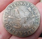 Unieke penning Spaans Nederland Albert & Isabelle rond 1600, Verzenden, Brons