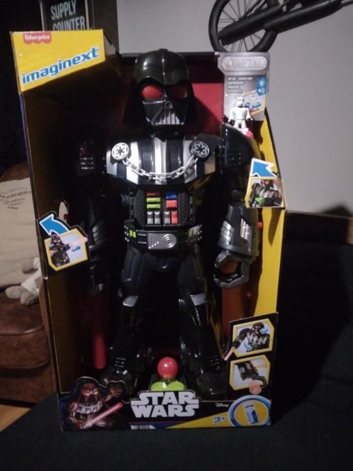 Imaginext - Robot Dark Vador STAR WARS 68 cm. Neuf, Verzamelen, Star Wars, Nieuw, Actiefiguurtje, Ophalen