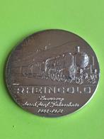 1978 Duitsland medaille in zilver Rheingold trein, Verzenden, Zilver