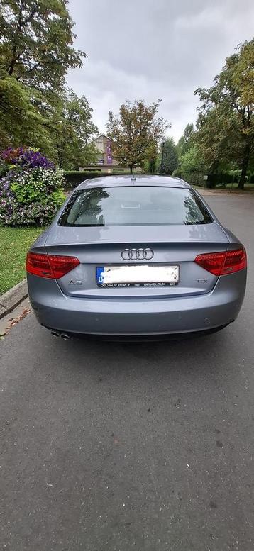 Audi A5, Autos, Audi, Cuir, Argent ou Gris, Achat, Automatique