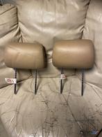 Bmw E39 hoofdsteunen set creme beige voorstoelen E36 5-serie, Ophalen of Verzenden, Gebruikt, BMW