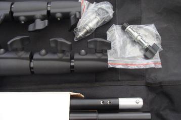 Staieven + bluescreen set beschikbaar voor biedingen