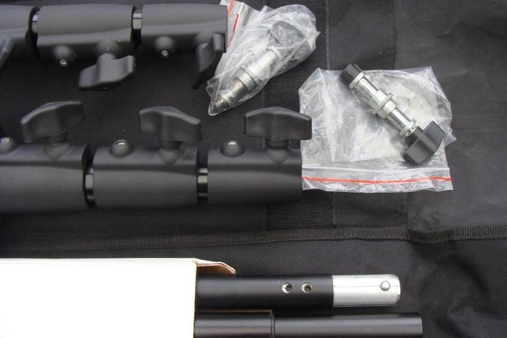 Tarifs + ensemble écran bleu, TV, Hi-fi & Vidéo, Photo | Studio photo & Accessoires, Comme neuf, Autres types, Enlèvement ou Envoi