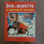 album Bob et bobette " le dompteur de taureaux", Livres, Enlèvement ou Envoi, Willy Vandersteen, Une BD, Comme neuf
