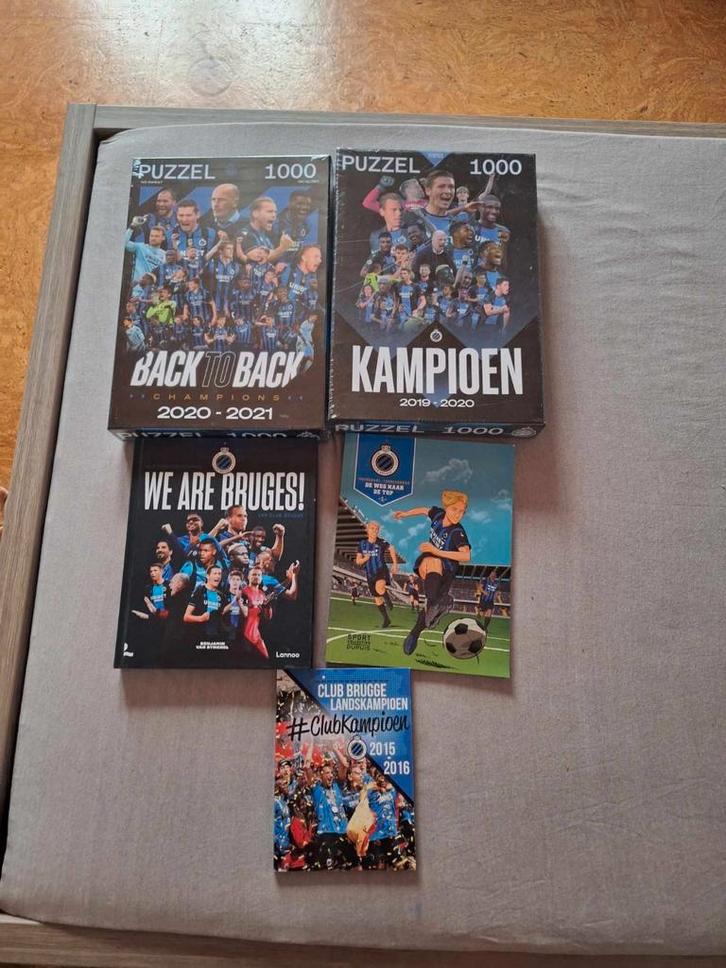 Club brugge, Verzamelen, Overige Verzamelen, Zo goed als nieuw, Ophalen