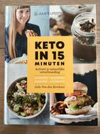 Julie Van den Kerchove - Keto in 15 minuten, Boeken, Ophalen of Verzenden, Zo goed als nieuw, Julie Van den Kerchove