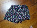 Fleurige bloemenshort - Kiabi Maat 83-89, Kinderen en Baby's, Babykleding | Maat 86, Kiabi, Broekje, Meisje, Ophalen of Verzenden