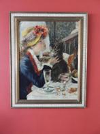 Peinture « Femme avec chien », Antiquités & Art, Enlèvement