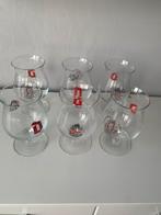 6 DUVEL-glazen, Verzamelen, Ophalen of Verzenden, Zo goed als nieuw