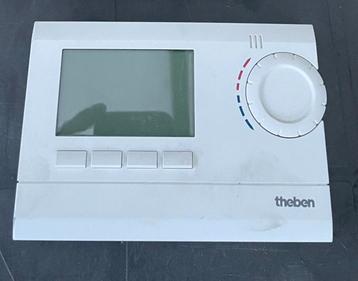 Thermostaat Theben digitaal (1 met draadlooze ontvanger) beschikbaar voor biedingen