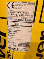 Isolatierol 7,2 vierk m glaswol (150mm dik), Enlèvement, 5 à 10 m², 12 cm ou plus, Laine de verre