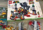 Lego 71369 - Bowser's castle Super Mario set, Ophalen, Zo goed als nieuw, Complete set, Lego