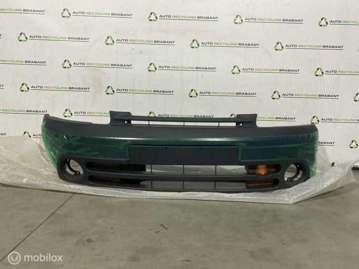 Voorbumper Renault Kangoo 1 NIEUW ORIGINEEL 7701206587, Auto-onderdelen, Carrosserie, Bumper, Renault, Voor, Gebruikt, Ophalen of Verzenden