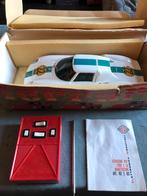 Zeer zeldzame ELGI Ferrari 250LM 1966 radio controlled 1/12, Zo goed als nieuw, Auto onroad, Overige schalen, Ophalen