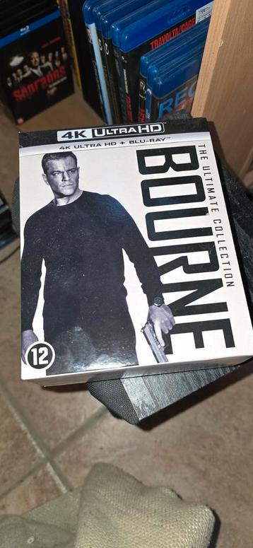 Jason Bourne ultieme collectie alle 5 films op 4k en blu ray, Cd's en Dvd's, Ophalen of Verzenden, Zo goed als nieuw