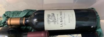 rode wijn Domaine de La Baume 2013 Merlot beschikbaar voor biedingen