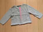 Gilet grijs DKNY maat 86, Kinderen en Baby's, Babykleding | Maat 86, Meisje, Ophalen of Verzenden, Zo goed als nieuw, DKNY