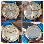Vintage horloge Sapho, Swiss 21 rubis goldplated, Handtassen en Accessoires, Horloges | Heren, Overige merken, Staal, Gebruikt