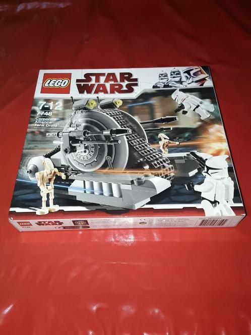 Lego star wars 7748 corporate alliance tank droid SEALED, Kinderen en Baby's, Speelgoed | Duplo en Lego, Lego, Ophalen of Verzenden