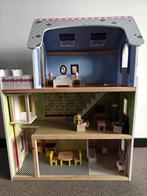 Poppenhuis hout, Ophalen, Gebruikt, Poppenhuis