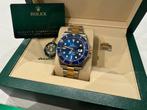 ROLEX SUBMARINER - ORIGINEEL MET DOOS EN PAPIEREN, Ophalen, Staal, Rolex, Polshorloge