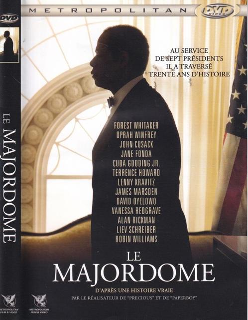 The Butler / Le Majordome - version francais (2013) Forest W, CD & DVD, DVD | Drame, Comme neuf, Drame, Tous les âges, Enlèvement ou Envoi