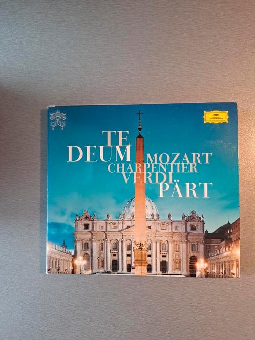 Cd. Te deum. (DG, Digipack)., Cd's en Dvd's, Cd's | Klassiek, Ophalen of Verzenden