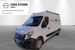 Nissan Interstar N-Connecta L2H2 2.3 Dci 150 MT INCL Ladder, Auto's, Bestelwagens en Lichte vracht, Voorwielaandrijving, Stof