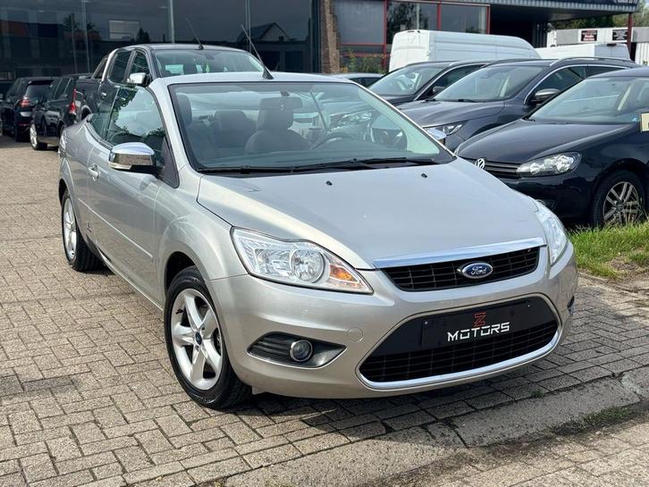 FORD FOCUS CABRIO/ESSENCE/CLIMATISATION, Autos, Ford, Entreprise, Achat, Focus, ABS, Airbags, Air conditionné, Feux de virage