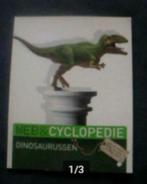 boek web & cyclopedie dinosaurussen, Ophalen of Verzenden