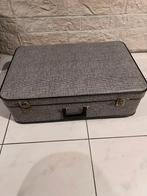 Valises de voyage 3 pièces vintage, grand format gris, Enlèvement ou Envoi, Autres types