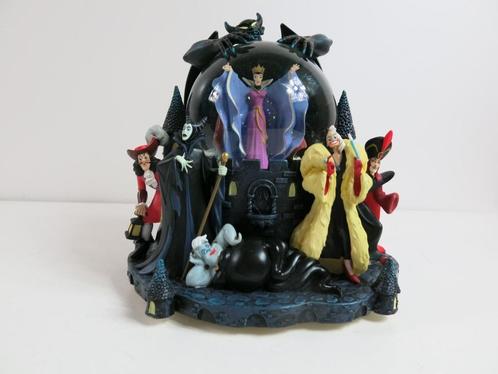 Disney Villains Muzikale Sneeuwbol Sneeuwbol ca .1990 -USA, Verzamelen, Disney, Zo goed als nieuw, Ophalen of Verzenden