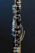 clarinette Sib BACKUN Protégé 18 clés, piliers aurifiés, Neuf, Clarinette en si bémol, Enlèvement ou Envoi, Avec valise