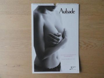 Aubade kalender 2013 (20 jaar Aubade) disponible aux enchères