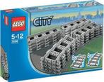LEGO NIEUW SEALED RC Train 7896 Straight & Curved Rails, Comme neuf, Ensemble complet, Lego, Enlèvement ou Envoi