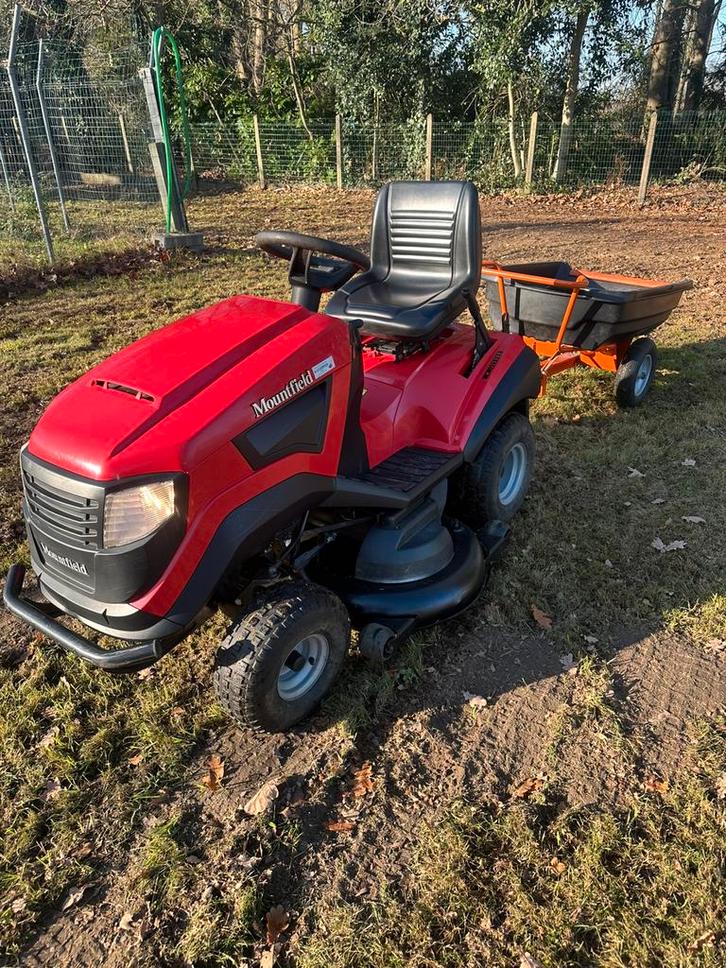 Mountfield Zitmaaier, Tuin en Terras, Zitmaaiers, Zo goed als nieuw, Ophalen