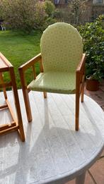 Kinderstoel met tafeltje, Gebruikt, Tafel(s) en Stoel(en), Ophalen