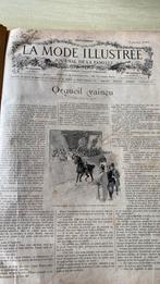 Romans de la mode illustree, Ophalen