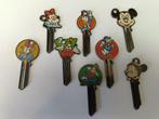ébauche de clé Disney vierge, Ophalen, Mickey Mouse, Nieuw, Overige typen