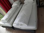 boxspring met matras 90 cm, Maison & Meubles, Chambre à coucher | Lits boxsprings, Noir, 90 cm, Enlèvement, Une personne