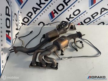 Katalysator set spruitstuk BMW 5 serie e6x 523 525 530 N53 beschikbaar voor biedingen