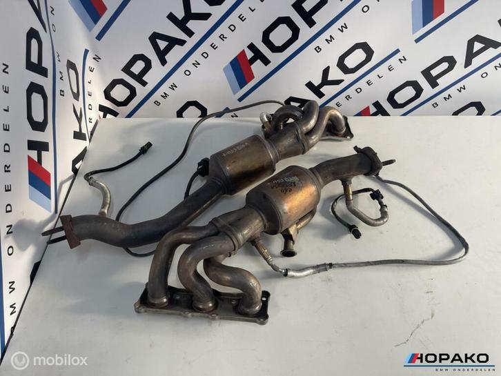 Katalysator set spruitstuk BMW 5 serie e6x 523 525 530 N53, Auto-onderdelen, Uitlaatsystemen, Gebruikt, Ophalen of Verzenden