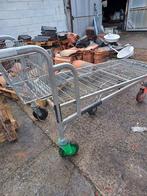 Grote winkelkar, Ophalen