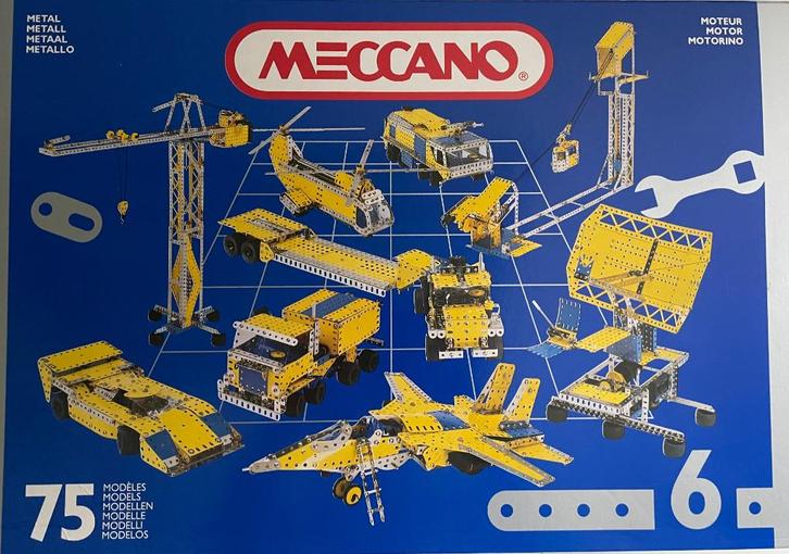 Meccano, Antiek en Kunst, Antiek | Speelgoed, Ophalen