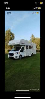Zo goed als nieuwe Mobilhome/camper, Caravans en Kamperen, Mobilhomes, Ford, Particulier, Ford, Tot en met 5