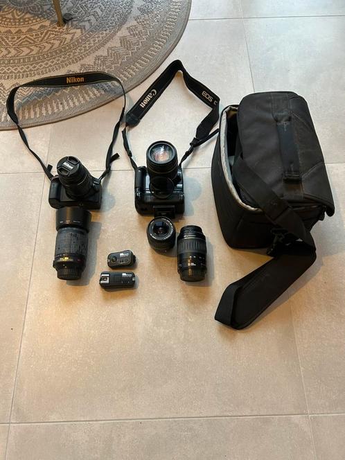 Fotomateriaal. Camera’s en lenzen., Audio, Tv en Foto, Fotocamera's Digitaal, Zo goed als nieuw, Canon, Ophalen of Verzenden