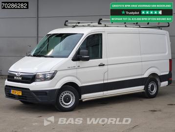 MAN TGE 3.140 Automaat L3H3 Trekhaak Airco Cruise Imperiaal  beschikbaar voor biedingen