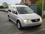 Vw Caddy 1.9 TDI life automaat, Auto's, Volkswagen, 177 g/km, Zwart, Bedrijf, 5 deurs