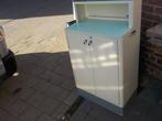 Vintage dokters - apotheek kast, Antiek en Kunst, Ophalen