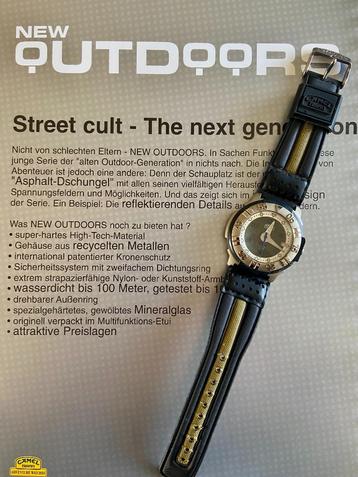 Camel Trophy Horloge beschikbaar voor biedingen